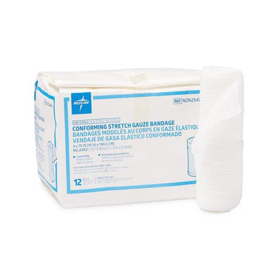 Bandage Sof-Form 4x75" Gauze Rayon Polyester Blend LF Non-Sterile 12/Bx, 8 BX/CA - Surgical Supplies NY